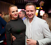 Vakarėlio akimirka klube &bdquo;Mojo Lounge&ldquo;