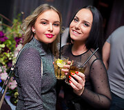Vakarėlio akimirka klube &bdquo;Mojo Lounge&ldquo;