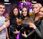 Vakarėlio akimirka klube &bdquo;Mojo Lounge&ldquo;