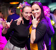 Vakarėlio akimirka klube &bdquo;Mojo Lounge&ldquo;