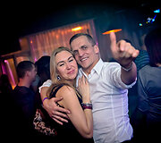 Vakarėlio &bdquo;Mojo Lounge&ldquo; akimirka