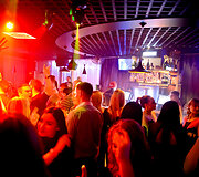 Vakarėlio &bdquo;Mojo Lounge&ldquo; akimirka