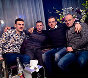 Vakarėlio &bdquo;Mojo Lounge&ldquo; akimirka