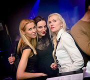 Vakarėlio &bdquo;Mojo Lounge&ldquo; akimirka