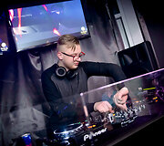 Vakarėlio &bdquo;Mojo Lounge&ldquo; akimirka