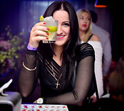 Vakarėlio &bdquo;Mojo Lounge&ldquo; akimirka