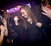 Vakarėlio &bdquo;Mojo Lounge&ldquo; akimirka