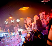 Vakarėlio &bdquo;Mojo Lounge&ldquo; akimirka