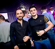 Vakarėlio &bdquo;Mojo Lounge&ldquo; akimirka