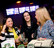 Vakarėlio &bdquo;Mojo Lounge&ldquo; akimirka