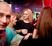 Vakarėlio &bdquo;Mojo Lounge&ldquo; akimirka