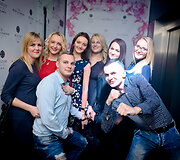 Vakarėlio &bdquo;Mojo Lounge&ldquo; akimirka