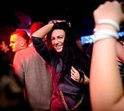 Vakarėlio &bdquo;Mojo Lounge&ldquo; akimirka