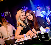 Vakarėlio &bdquo;Mojo Lounge&ldquo; akimirka