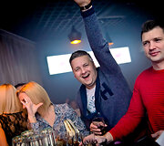 Vakarėlio &bdquo;Mojo Lounge&ldquo; akimirka