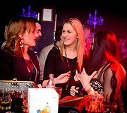 Vakarėlio &bdquo;Mojo Lounge&ldquo; akimirka