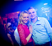 Vakarėlio &bdquo;Mojo Lounge&ldquo; akimirka