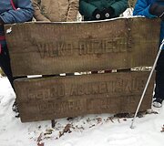 Žygio akimirka