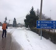 Žygio akimirka