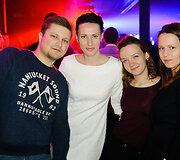 Vakarėlio klube &bdquo;Taboo&ldquo; akimirka