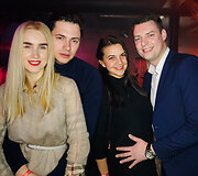 Vakarėlio klube &bdquo;Taboo&ldquo; akimirka