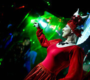 Vakarėlio &bdquo;Soho&ldquo; klube akimirka