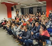 Ilkos Adams ir Andriaus Pauliukevičiaus kelionės akimirka