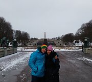 Ilka Adams ir Andrius Pauliukevičius