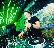 Vakaro klube &bdquo;Mojo Lounge Vilnius&ldquo; akimirka