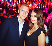 Vakaro klube &bdquo;Mojo Lounge Vilnius&ldquo; akimirka