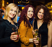 Vakarėlio klube &bdquo;Pantera&ldquo; akimirka