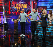 Jonas Nainys, Rolandas Mackevičius, Anžela Adamovič
