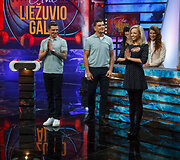 Jonas Nainys, Rolandas Mackevičius, Anžela Adamovič