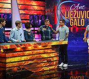 Laidos &bdquo;Ant liežuvio galo&ldquo; akimirka