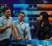 Rolandas Mackevičius, Jonas Nainys, Katažina Zvonkuvienė