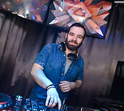 Vakarėlio klube  &bdquo;Mojo Lounge&ldquo; akimirka