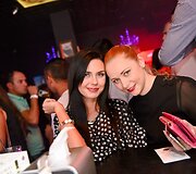 Vakarėlio klube  &bdquo;Mojo Lounge&ldquo; akimirka
