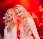Vakarėlio klube  &bdquo;Mojo Lounge&ldquo; akimirka