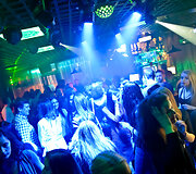 Vakarėlio klube  &bdquo;Mojo Lounge&ldquo; akimirka
