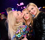 Vakarėlio klube  &bdquo;Mojo Lounge&ldquo; akimirka