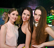 Vakarėlio klube  &bdquo;Mojo Lounge&ldquo; akimirka