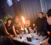 Vakarėlio klube  &bdquo;Mojo Lounge&ldquo; akimirka