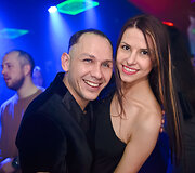 Vakarėlio klube  &bdquo;Mojo Lounge&ldquo; akimirka