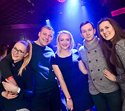 Vakarėlio klube  &bdquo;Mojo Lounge&ldquo; akimirka