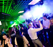 Vakarėlio klube  &bdquo;Mojo Lounge&ldquo; akimirka