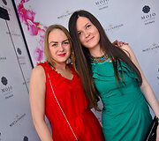 Vakarėlio klube  &bdquo;Mojo Lounge&ldquo; akimirka