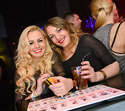 Vakarėlio klube  &bdquo;Mojo Lounge&ldquo; akimirka