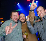 Vakarėlio klube  &bdquo;Mojo Lounge&ldquo; akimirka