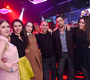 Vakarėlio klube  &bdquo;Mojo Lounge&ldquo; akimirka