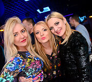 Vakarėlio klube  &bdquo;Mojo Lounge&ldquo; akimirka